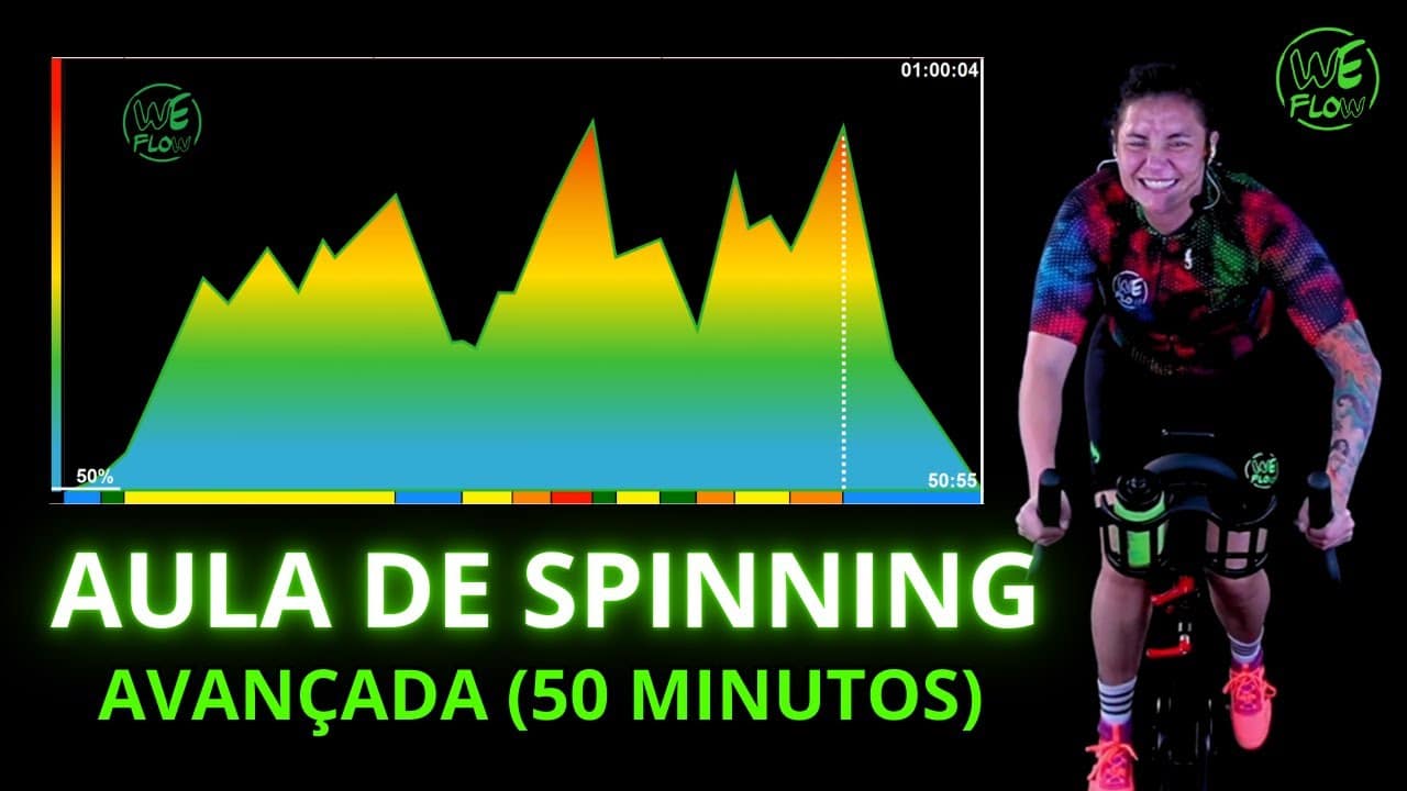 Aula de bike indoor