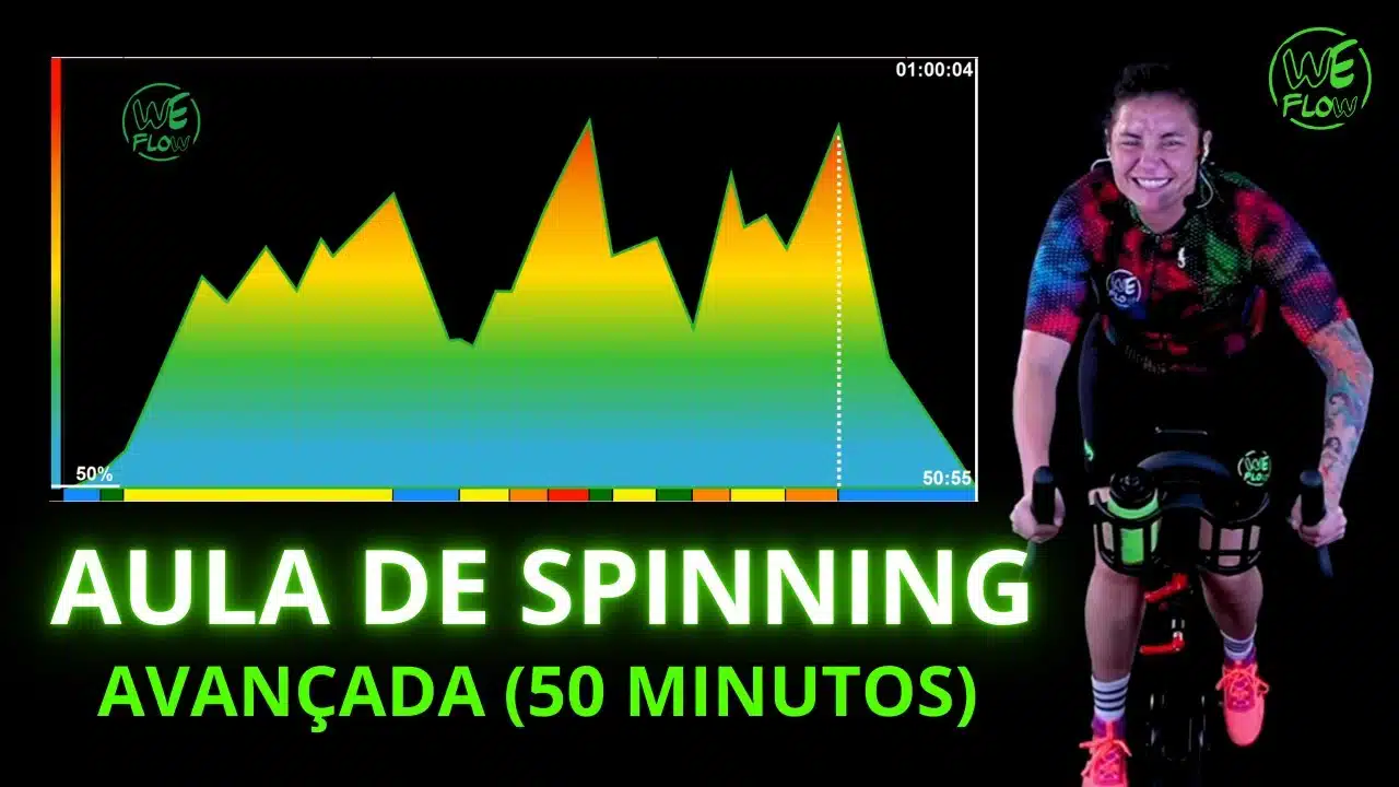 Aula de bike indoor
